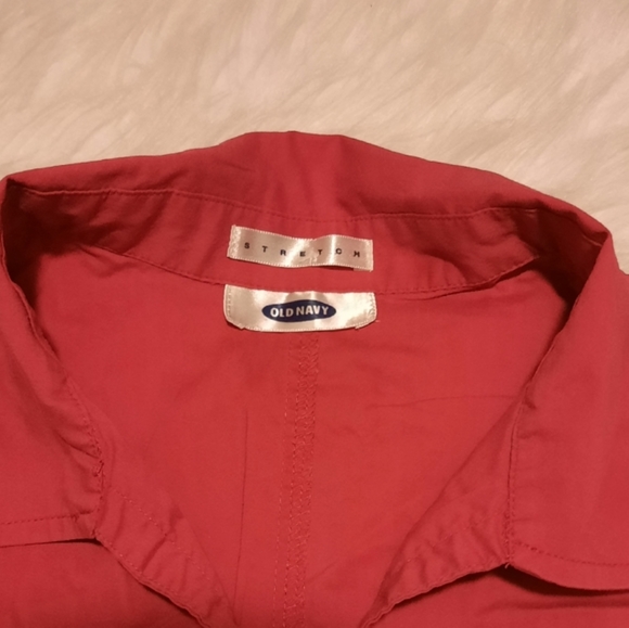 Sleeveless Old Navy Button Up Shirt - Picture 8 of 11